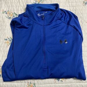 Under Armour Royal Blue Performance Pullover